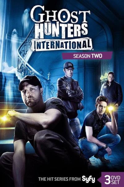 Ghost Hunters International filmas online