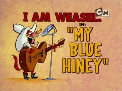I Am Weasel