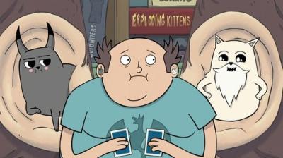 Sprogstantys kačiukai