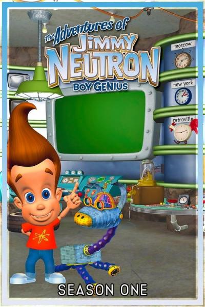 Džimis Neutronas. Genialus berniukas filmas online