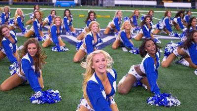Dallas Cowboys Cheerleaders: Making the Team