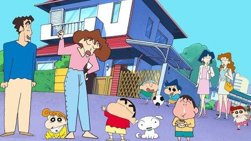 Shin Chan filmas žiurėti online