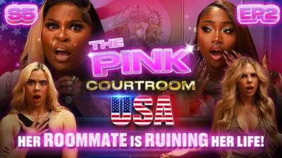The Pink Courtroom
