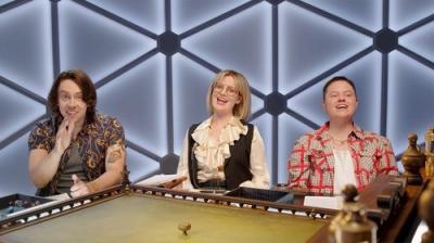 Dimension 20's Adventuring Party