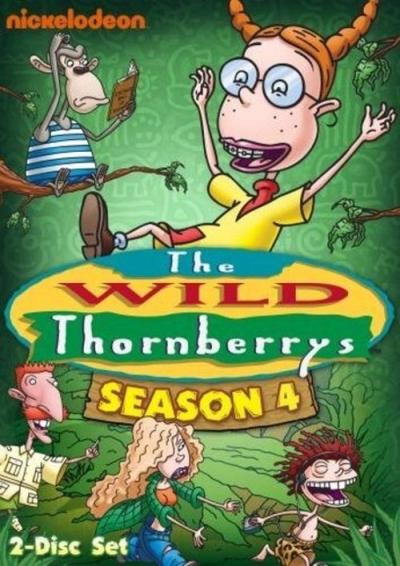The Wild Thornberrys filmas online