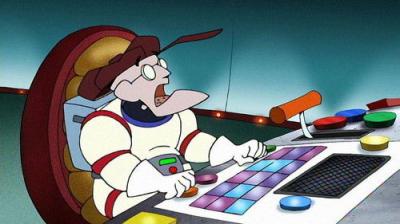 Courage the Cowardly Dog