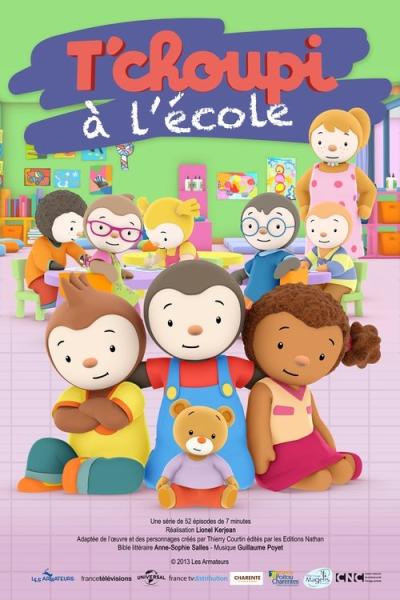 T'choupi à l'école filmas online