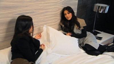 Kourtney and Kim Take New York