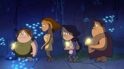 Dawn of the Croods