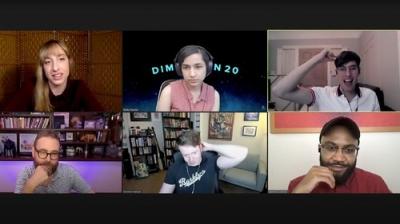 Dimension 20's Adventuring Party