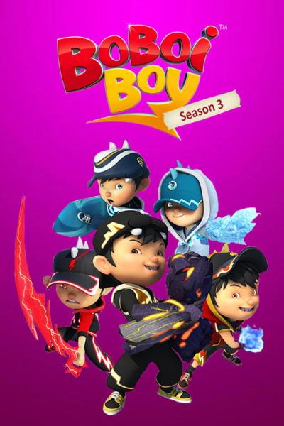 BoBoiBoy filmas online