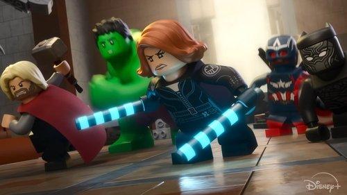 LEGO Marvel Avengers: Strange Tails filmas žiurėti online