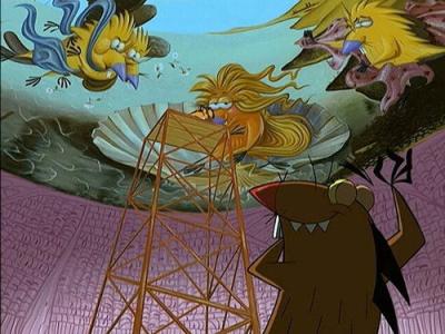 The Angry Beavers