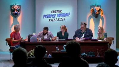 Faster, Purple Worm! Kill! Kill!