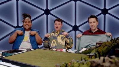 Dimension 20's Adventuring Party