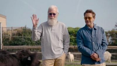 My Next Guest Needs No Introduction with David Letterman