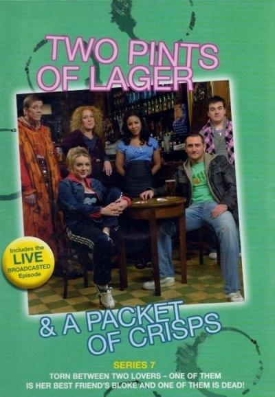 Two Pints of Lager and a Packet of Crisps filmas online