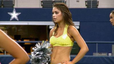 Dallas Cowboys Cheerleaders: Making the Team