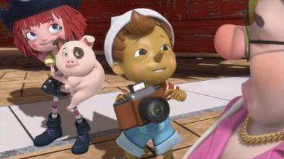 Pinocchio and Friends