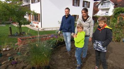 Duell der Gartenprofis