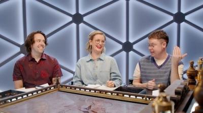 Dimension 20's Adventuring Party