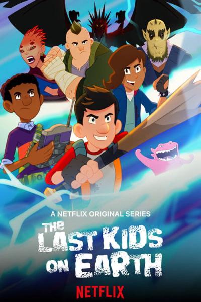 The Last Kids on Earth filmas online