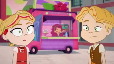 Strawberry Shortcake: Berry in the Big City