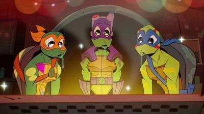 Rise of the Teenage Mutant Ninja Turtles
