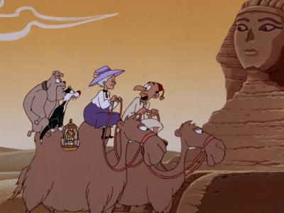 The Sylvester & Tweety Mysteries