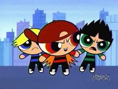 The Powerpuff Girls