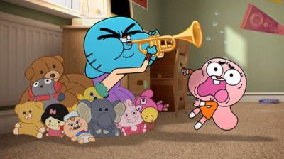 The Wonderfully Weird World of Gumball