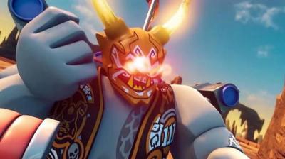 Nindžago: Spinjitzu meistrai