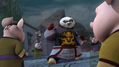 Kung Fu Panda: Šaunumo legendos