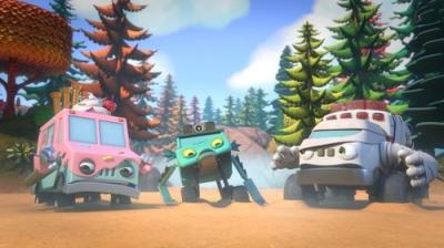 Mighty Monsterwheelies