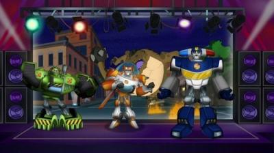Transformers: Rescue Bots