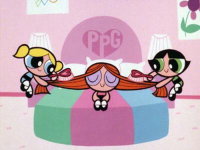 The Powerpuff Girls