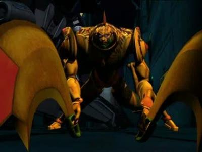 Beast Machines: Transformers