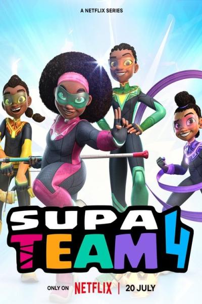 Supa Team 4 filmas online