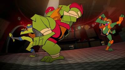 Rise of the Teenage Mutant Ninja Turtles