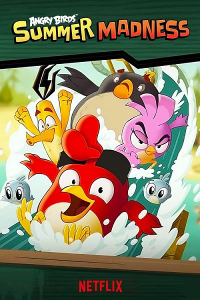 Angry Birds: Summer Madness filmas online