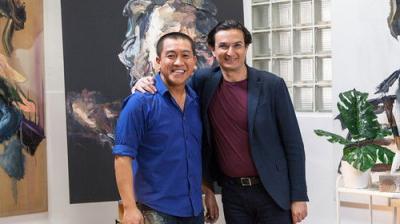 Anh's Brush with Fame