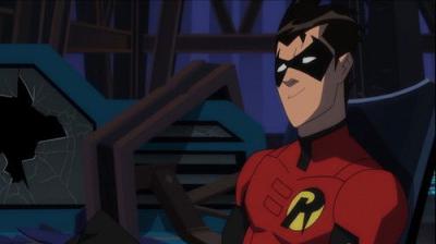 Batman Unlimited Shorts