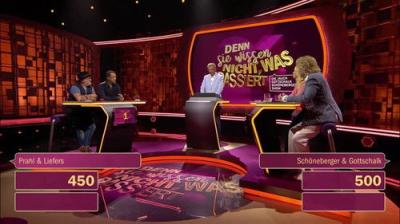 Denn sie wissen nicht, was passiert