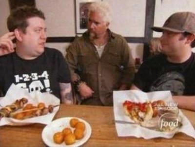 Diners, Drive-Ins and Dives