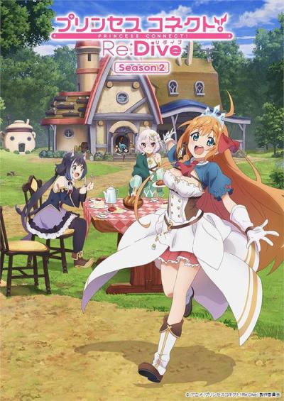 プリンセスコネクト！Re:Dive filmas online