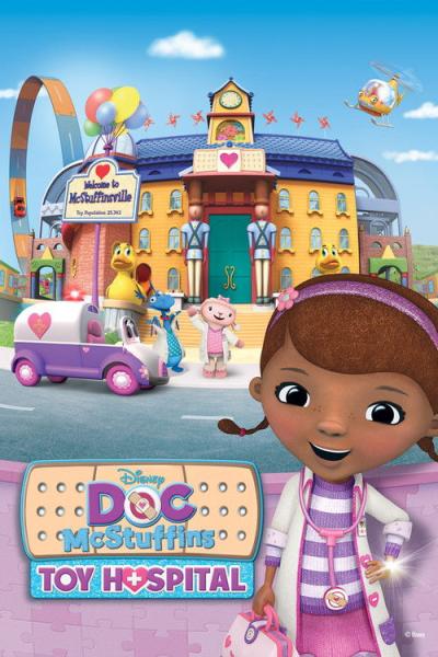 Doc McStuffins filmas online