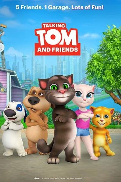 Talking Tom and Friends filmas online