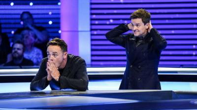 Ant & Dec's Limitless Win