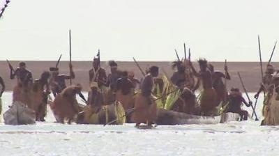Perdidos en la tribu