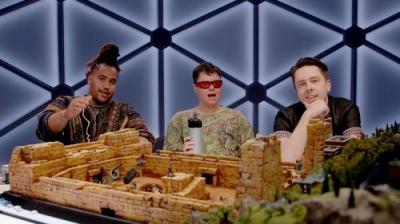 Dimension 20's Adventuring Party